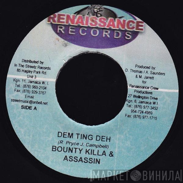 Bounty Killer, Assassin - Dem Ting Deh