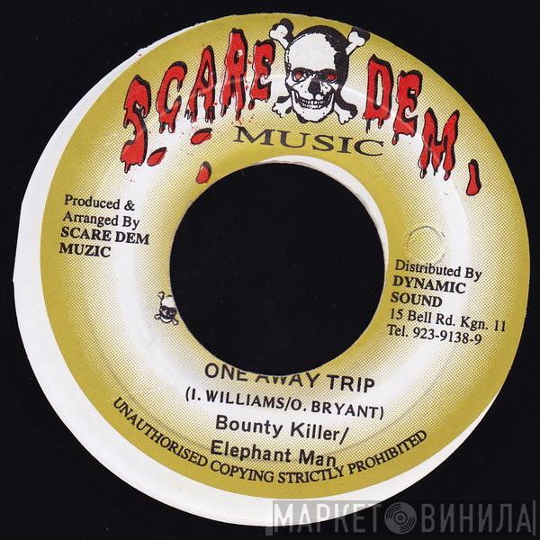 Bounty Killer, Elephant Man - One Way Trip