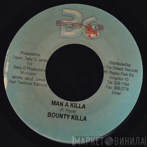 Bounty Killer - Man A Killa
