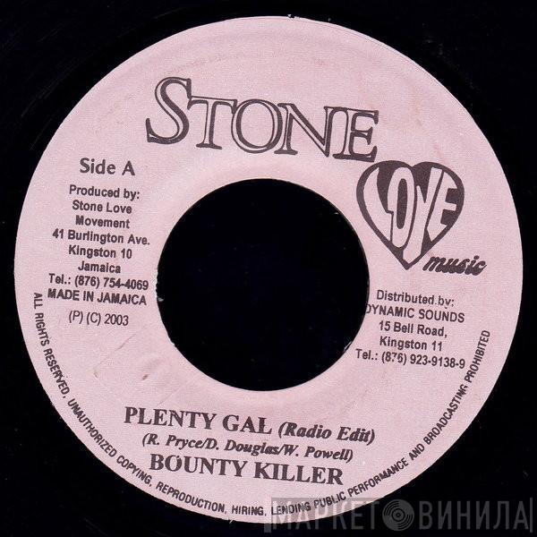 Bounty Killer - Plenty Gal