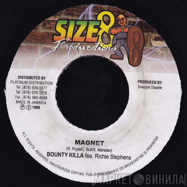 Bounty Killer, Richie Stephens - Magnet