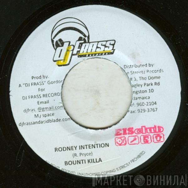Bounty Killer - Rodney Intention