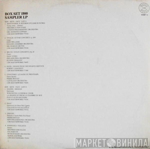  - Box Set 1980 Sampler LP