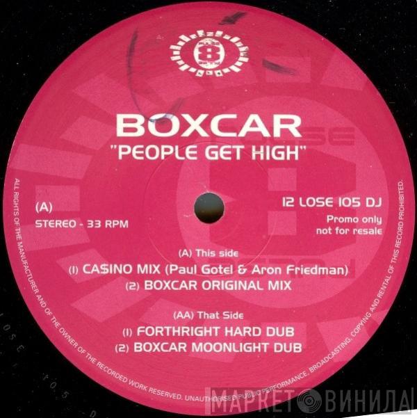 Boxcar - People Get High
