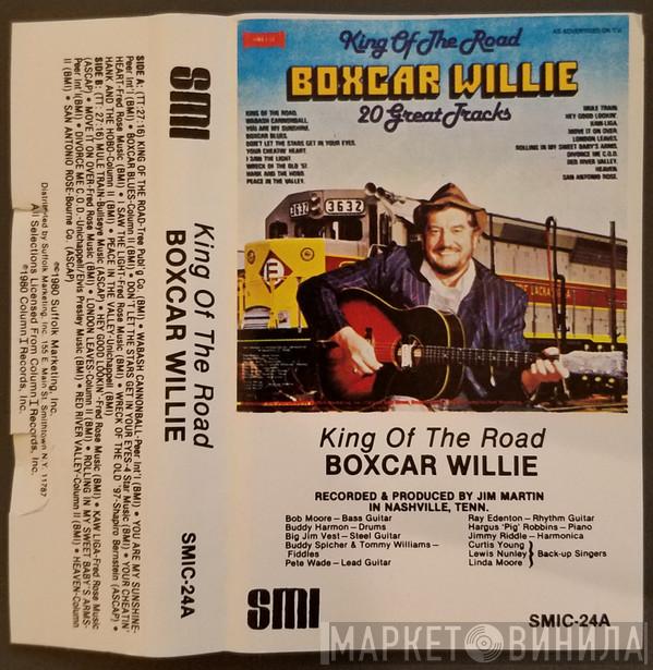  Boxcar Willie  - King Of The Road 20 Great Tracks