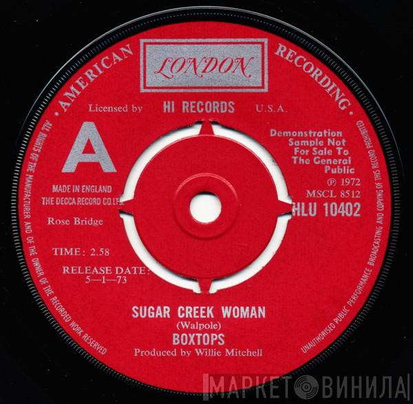  Boxtops  - Sugar Creek Woman