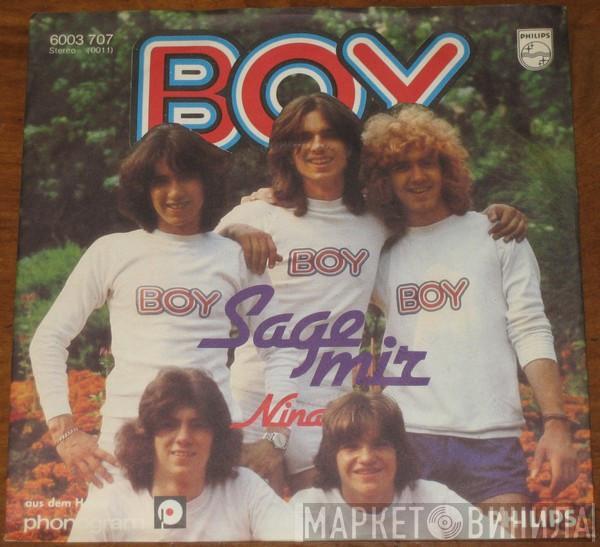 Boy  - Nina / Sage Mir
