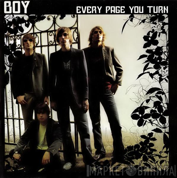 Boy  - Every Page You Turn