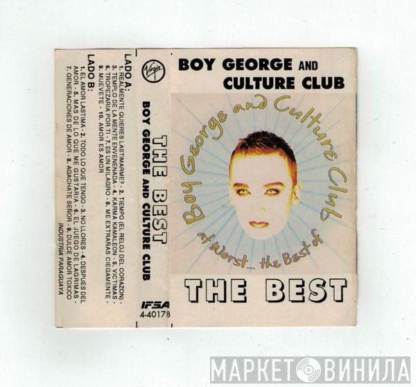 , Boy George  Culture Club  - At Worst... The Best Of