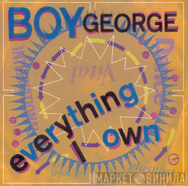 Boy George - Everything I Own