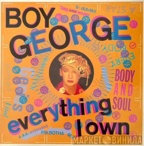  Boy George  - Everything I Own
