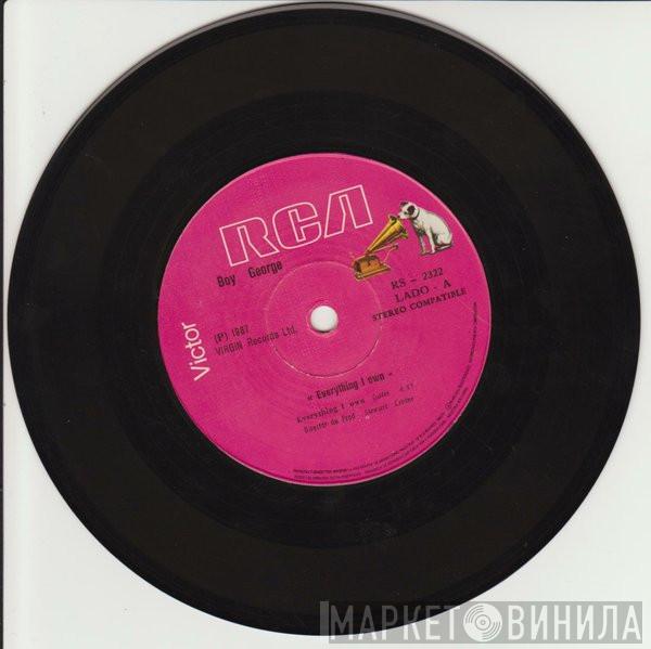  Boy George  - Everything I Own