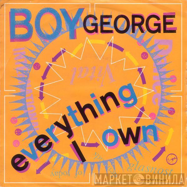 Boy George - Everything I Own