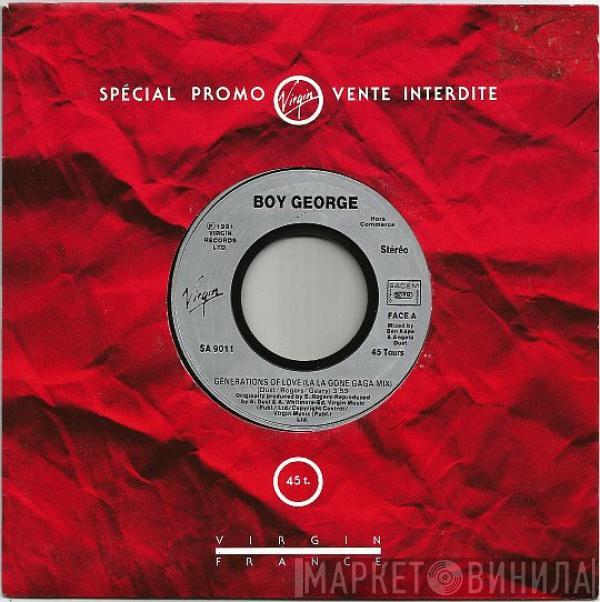  Boy George  - Generations Of Love
