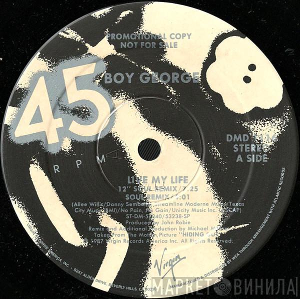 Boy George - Live My Life