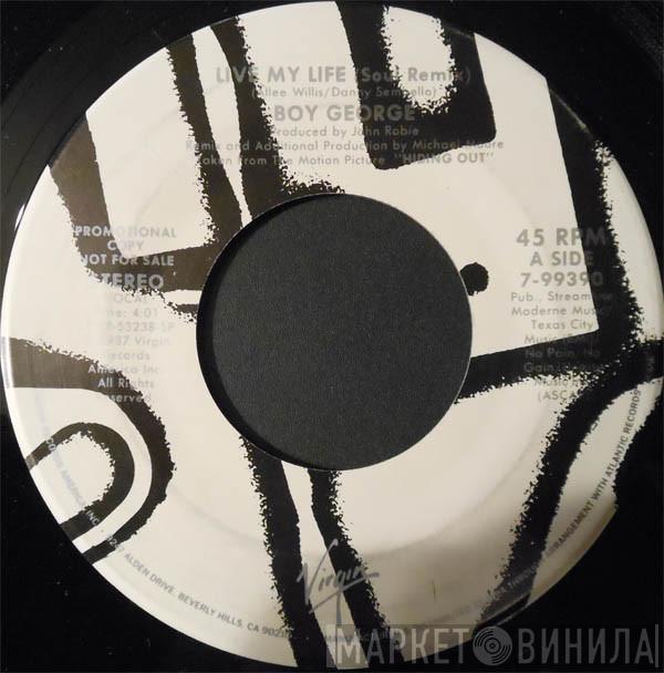  Boy George  - Live My Life