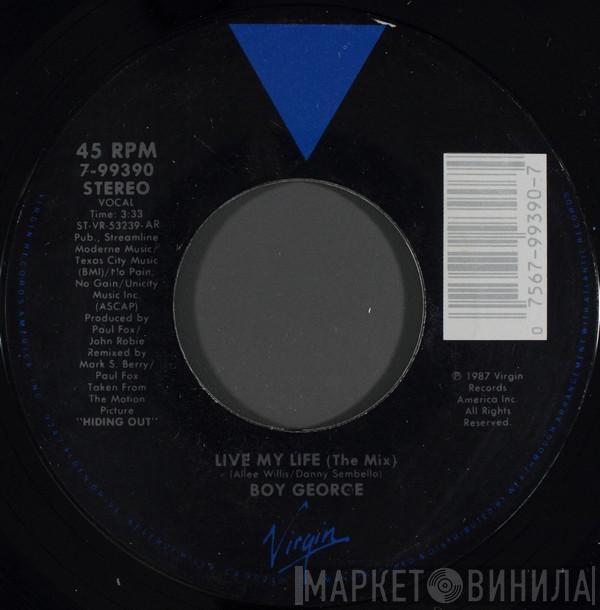  Boy George  - Live My Life