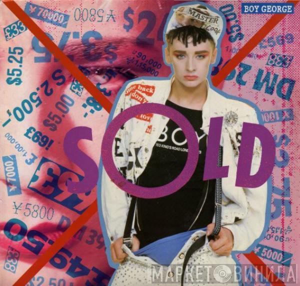  Boy George  - Sold