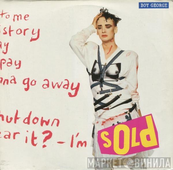  Boy George  - Sold