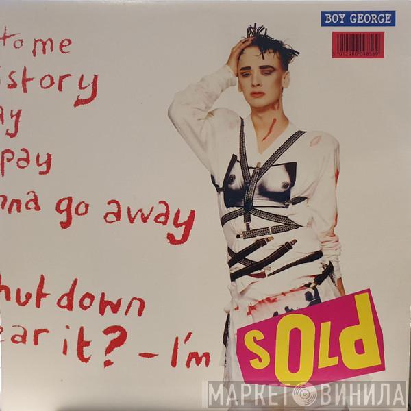  Boy George  - Sold