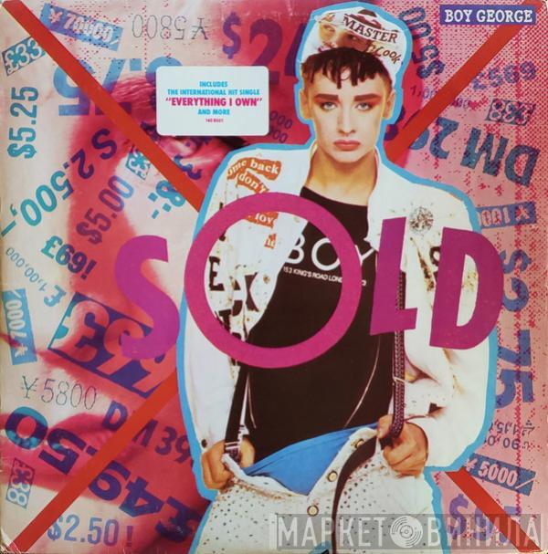  Boy George  - Sold