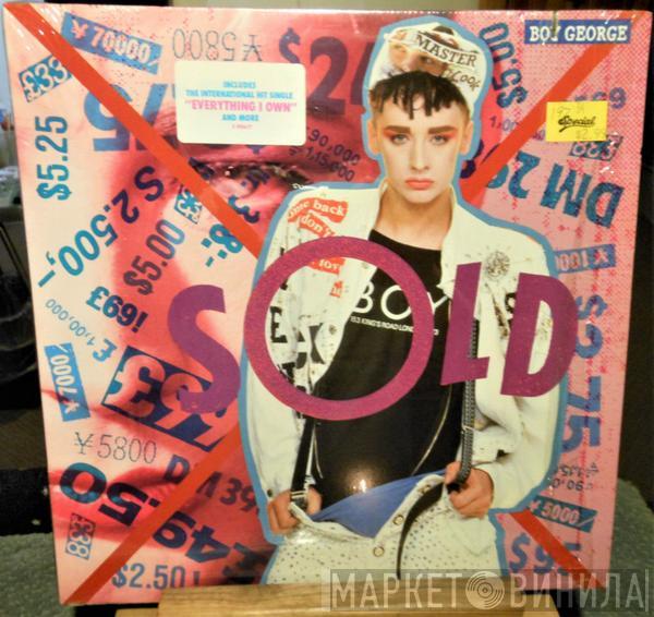  Boy George  - Sold