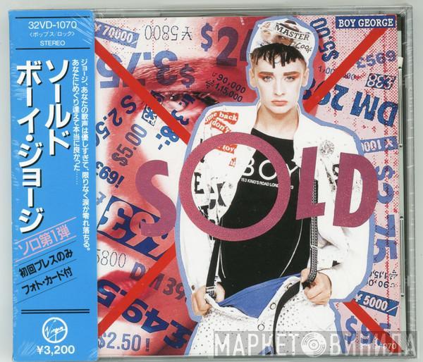  Boy George  - Sold