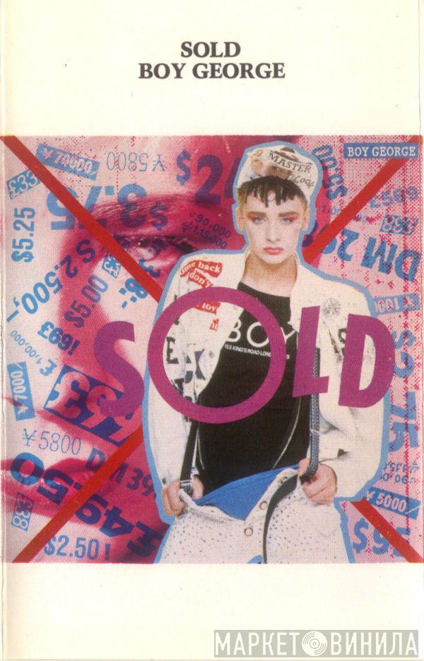  Boy George  - Sold