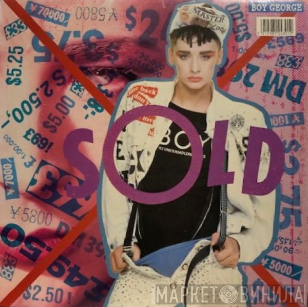  Boy George  - Sold