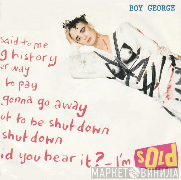 Boy George - Sold