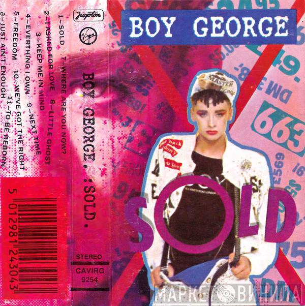  Boy George  - Sold
