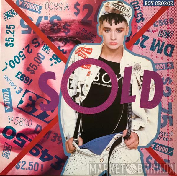  Boy George  - Sold
