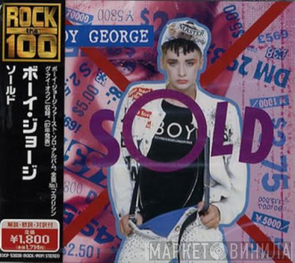  Boy George  - Sold