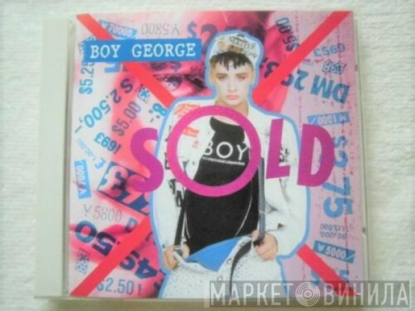  Boy George  - Sold