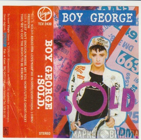  Boy George  - Sold
