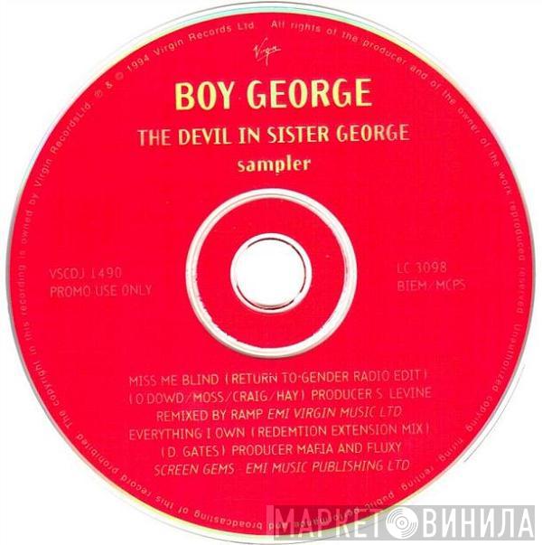  Boy George  - The Devil In Sister George