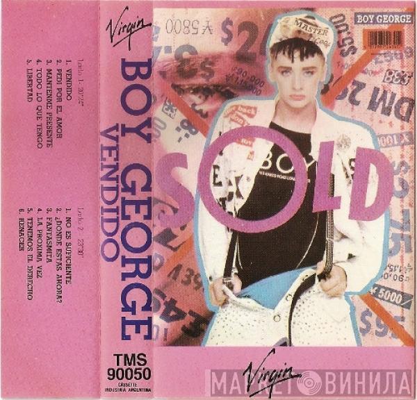  Boy George  - Vendido