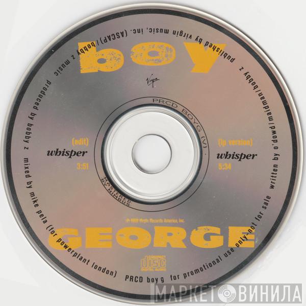  Boy George  - Whisper