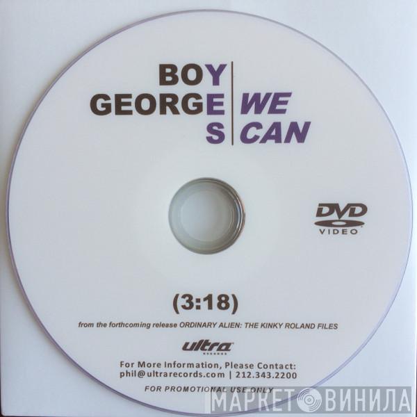  Boy George  - Yes We Can