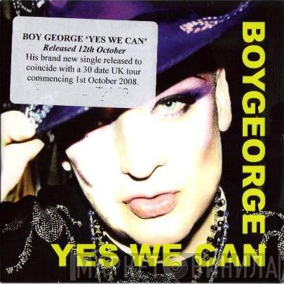  Boy George  - Yes We Can