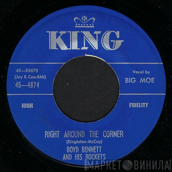 Boyd Bennett And His Rockets - Right Around The Corner