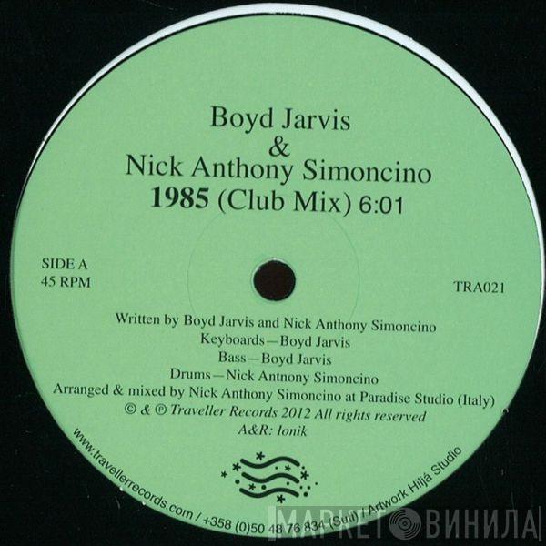 Boyd Jarvis, Simoncino - 1985