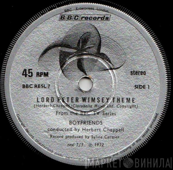 Boyfriends  - Lord Peter Wimsey Theme