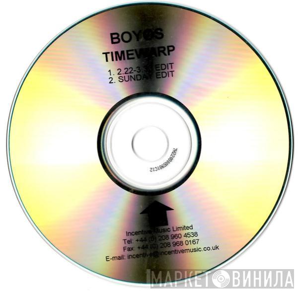  Boyos  - Timewarp
