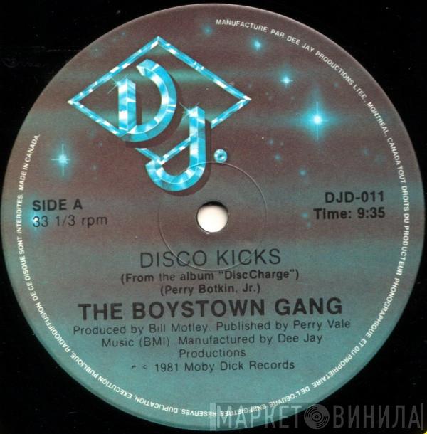  Boys Town Gang  - Disco Kicks / You're The One