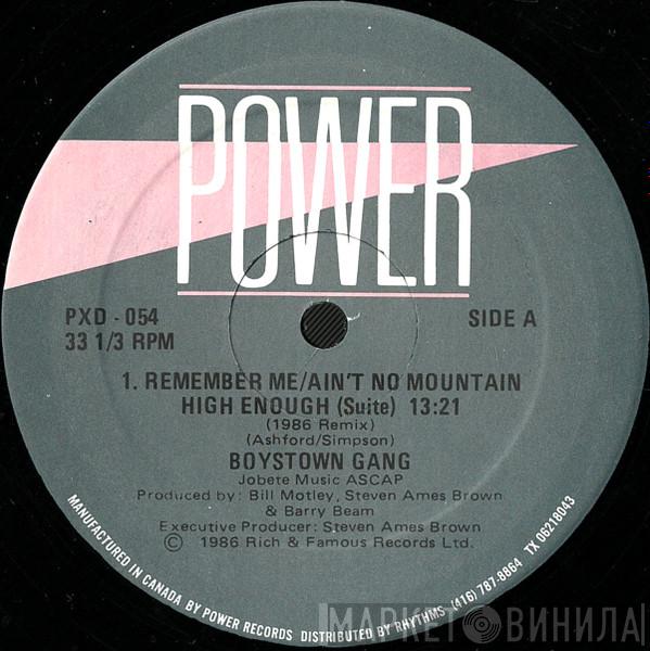  Boys Town Gang  - Remember Me / Ain't No Mountain High Enough