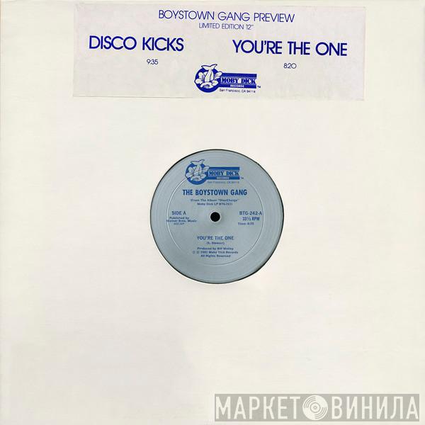 Boys Town Gang - You're The One / Disco Kicks (Boystown Gang Preview)