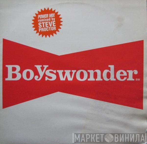 Boys Wonder - Eat Me Drink Me