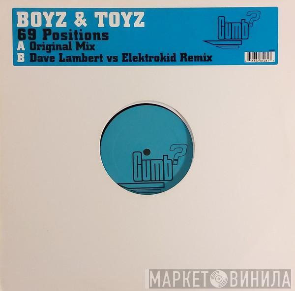 Boyz & Toyz - 69 Positions