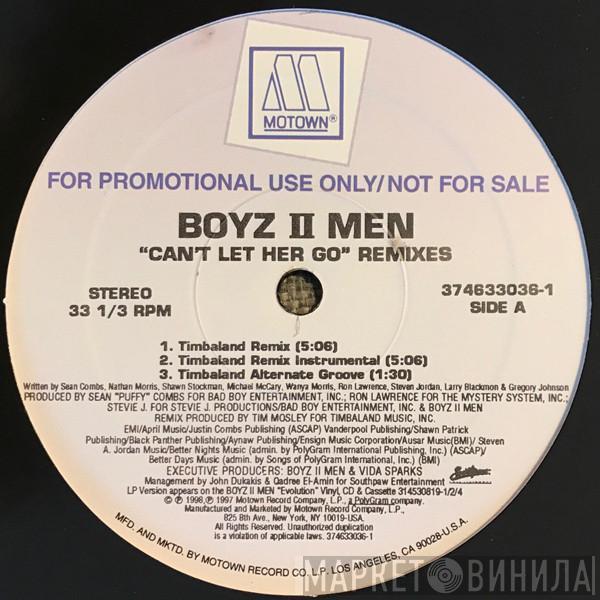 Boyz II Men - Can't Let Her Go (Remixes)